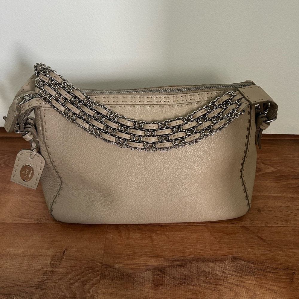 Fendi Selleria Chain Strap Shoulder Bag